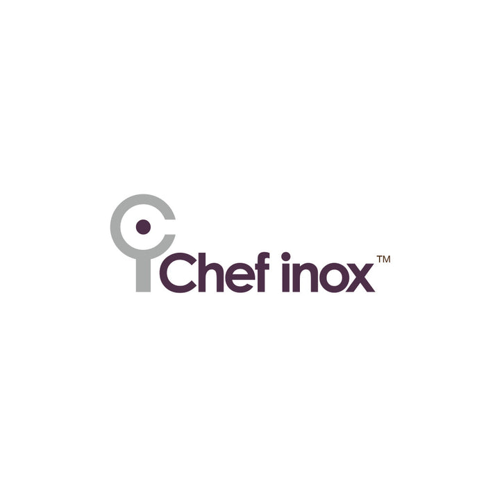 Chef Inox Colour Coded Cutting Board With Handle - Green – 30x45x1.3cm
