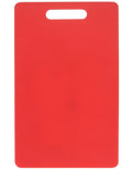 Chef Inox Colour Coded Cutting Board With Handle - Red – 30x45x1.2 cm