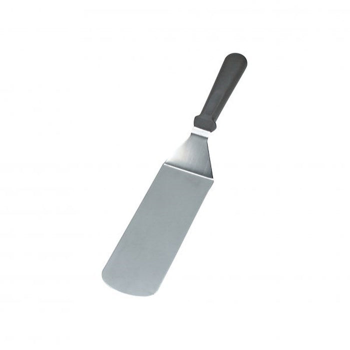 Chef Inox Turner Stainless Steel With Plastic Handle - Flexible - 20x7.5cm