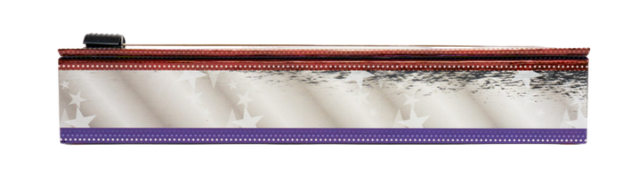 ChicWrap | Dispenser Patriotic Aluminum Foil