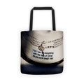 Christian Cowboy Tote bag