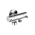 Chrome Dual Control Mini Cistern Cock - Acqua Bathrooms