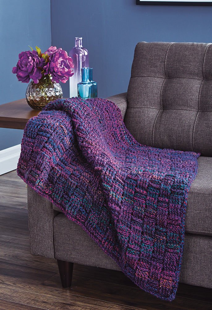 Chunky Posted Blanket