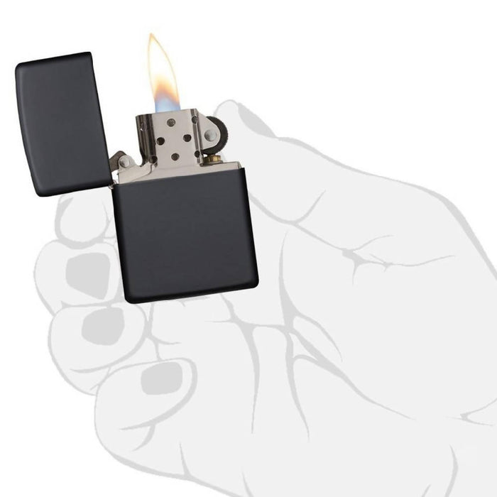 Classic Black Matte Lighter