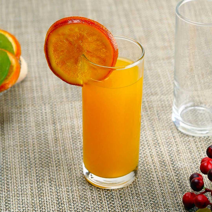 Uniglass Classico Juice & Welcome Drink Glass 180 ML, Set of 6 pcs | Juice & Water glass