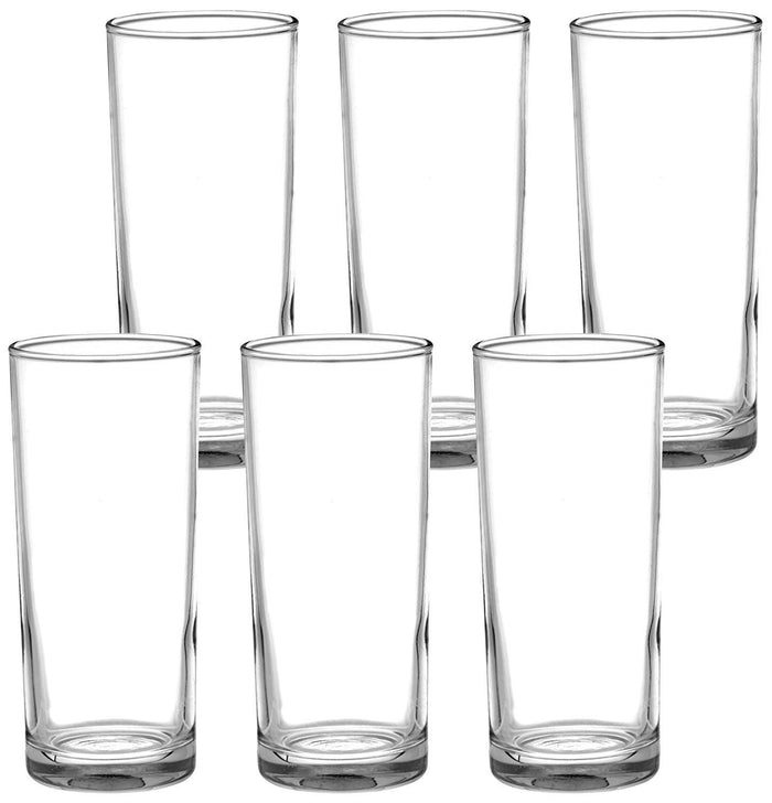 Uniglass Classico Juice & Welcome Drink Glass 180 ML, Set of 6 pcs | Juice & Water glass
