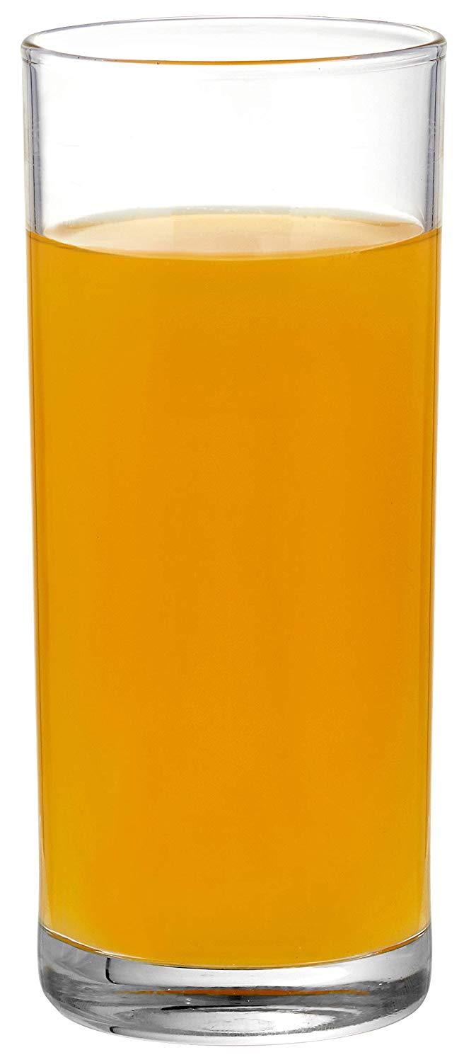 Uniglass Classico Juice & Welcome Drink Glass 180 ML, Set of 6 pcs | Juice & Water glass