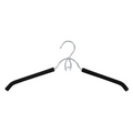 Closet Spice Chrome Shirt Hanger - Set of 6 (Black)