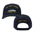 Coast Guard Custom Ship Cap - Abnaki Class Tugboat Hats and Caps