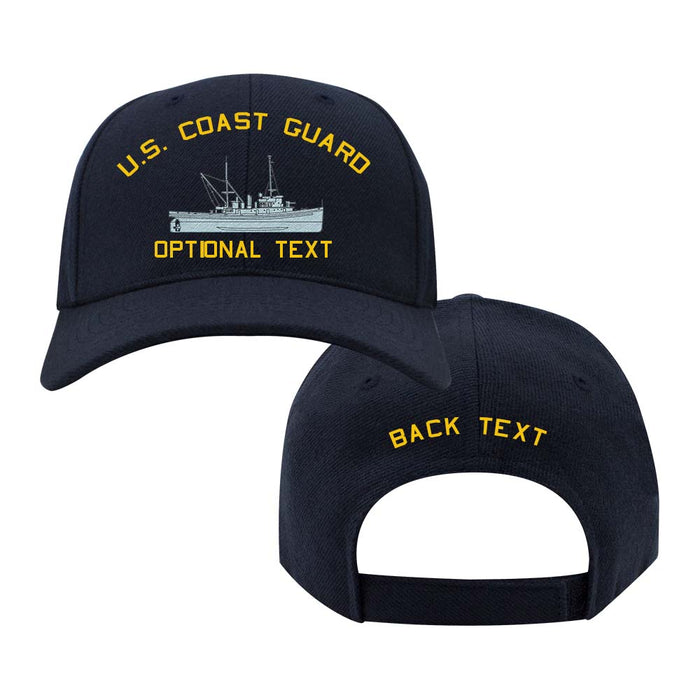 Coast Guard Custom Ship Cap - Abnaki Class Tugboat Hats and Caps