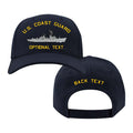 Coast Guard Custom Ship Cap - Adams Class Destroyer Hats and Caps
