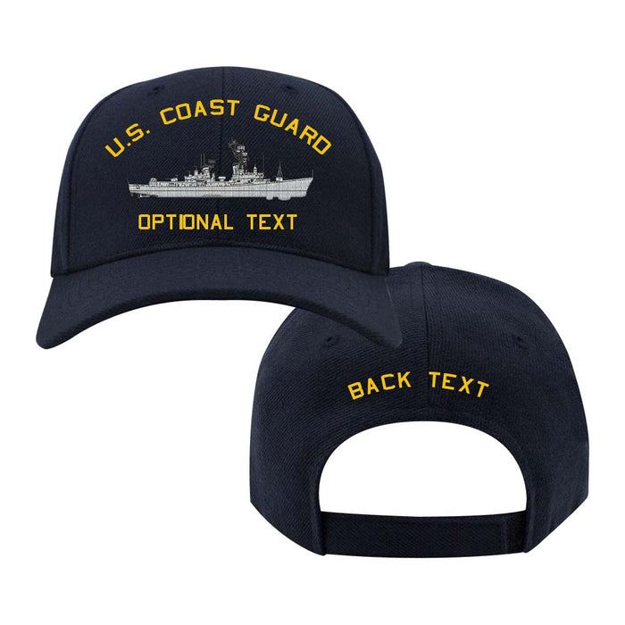 Coast Guard Custom Ship Cap - Adams Class Destroyer Hats and Caps