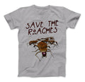 Cockroach Army Save The Roaches Funny T-Shirt Grey Standard T