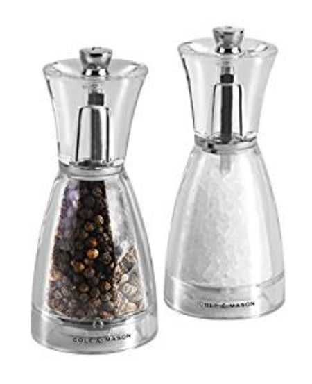 Cole & Mason Pina Salt and Pepper Mill Gift Set