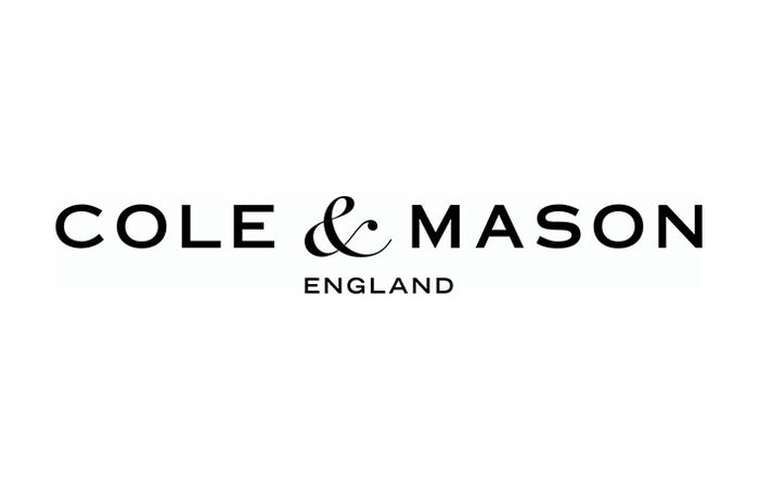 Cole & Mason Sherwood Beechwood Salt and Pepper Mill Gift Set - 16.5cm