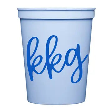 Colored Cups 6ct- Kappa Kappa Gamma