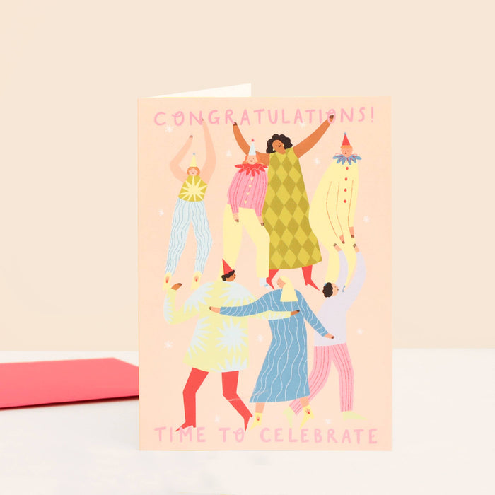 Congratulations Time To Celebrate