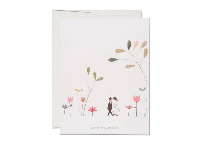 Congratulations! Wedding Card