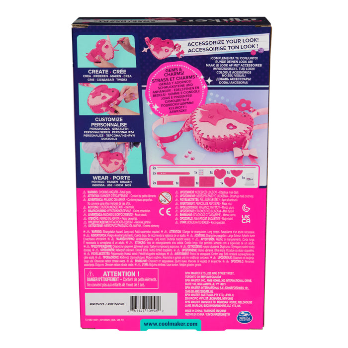 Cool Maker Sweet Heart Handbag Kit