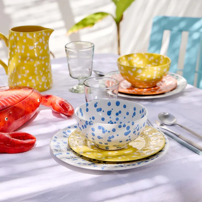 Costa Nova Rafaela Salad Plate - Cornflower Blue