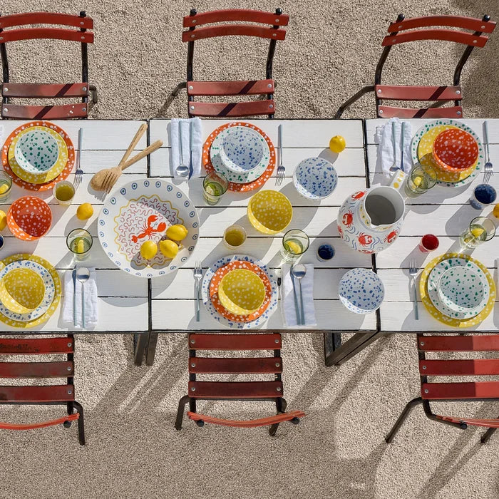 Costa Nova Rafaela Salad Plate - Cornflower Blue