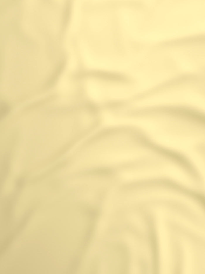 Cotton Charm 100% Cotton 400 TC King Bedsheet with 4 Pillow Covers | Yellow Dyed Solid Bedsheet Set