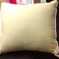 Cotton Wedge Pillow