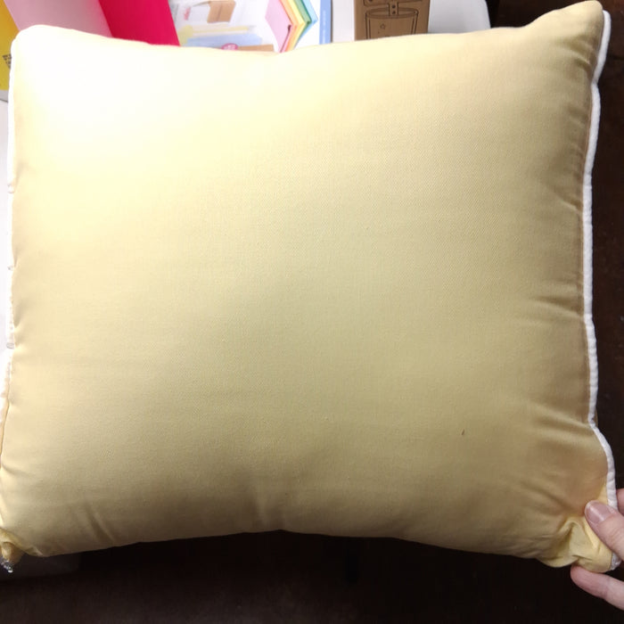 Cotton Wedge Pillow