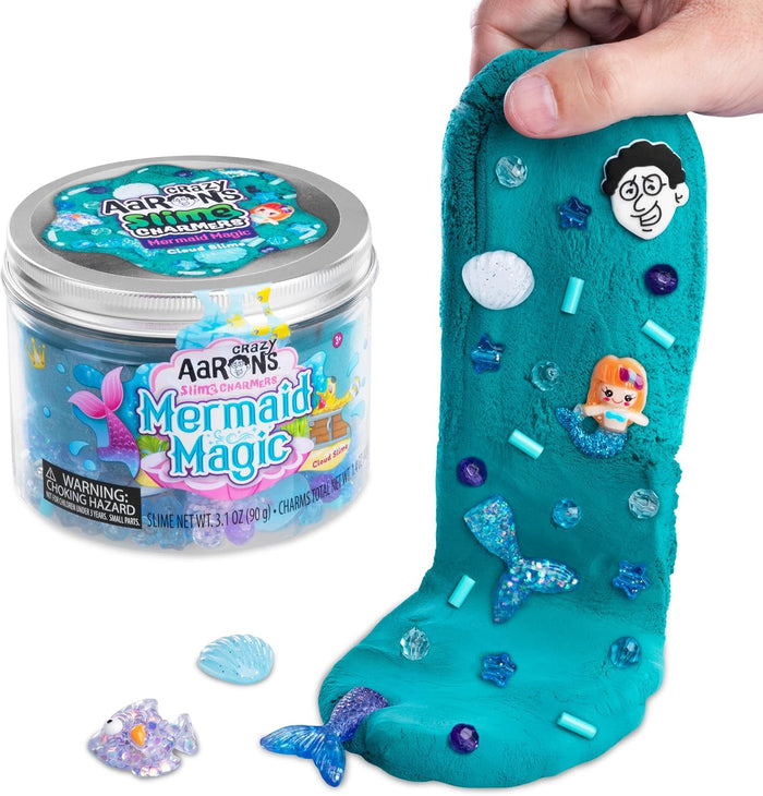 Crazy Aaron's Mermaid Magic Cloud Slime