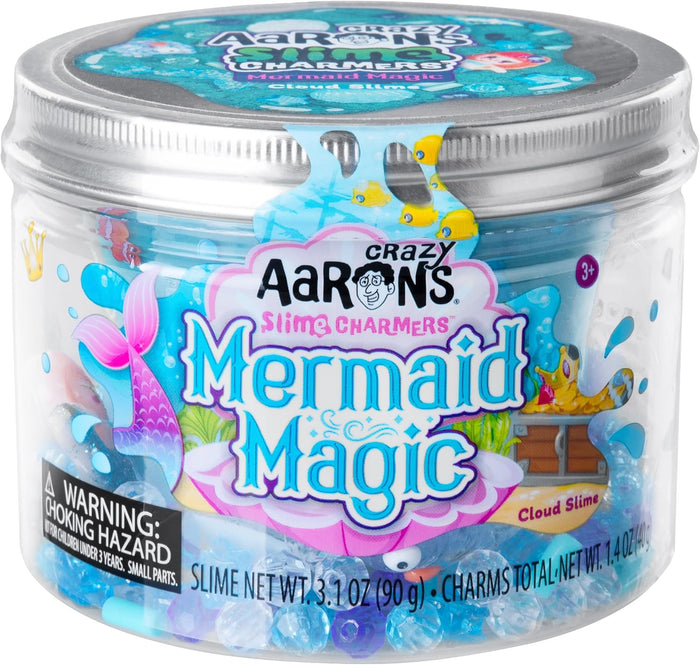 Crazy Aaron's Mermaid Magic Cloud Slime