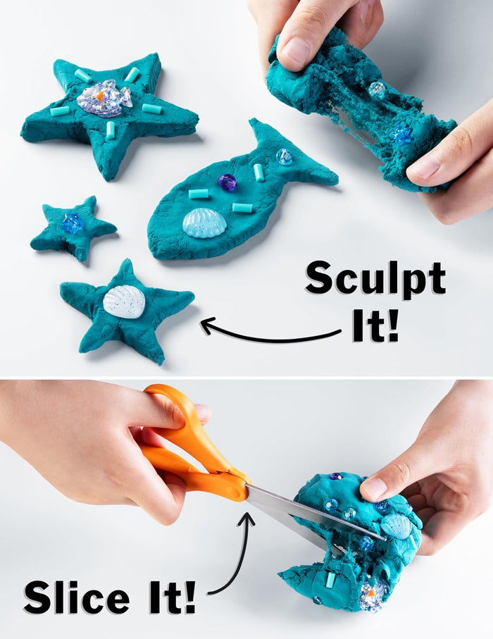 Crazy Aaron's Mermaid Magic Cloud Slime