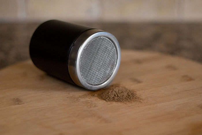 Crema Pro Cocoa Shaker - Black
