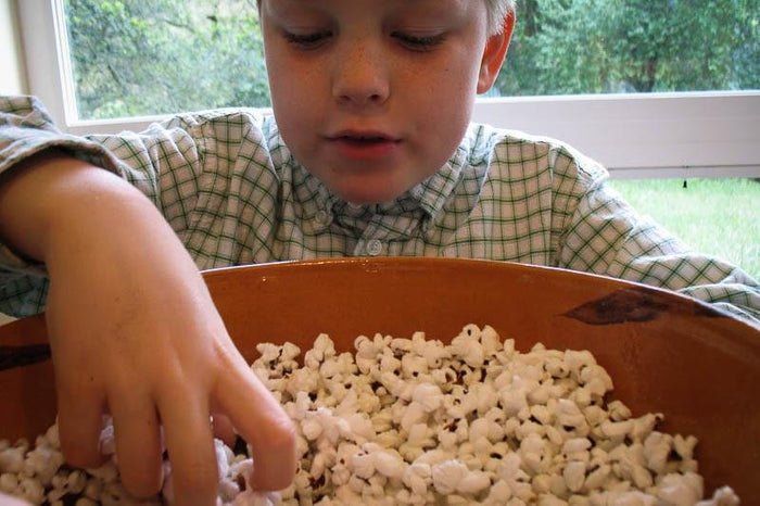 Crimson Popping Corn - Rancho Gordo