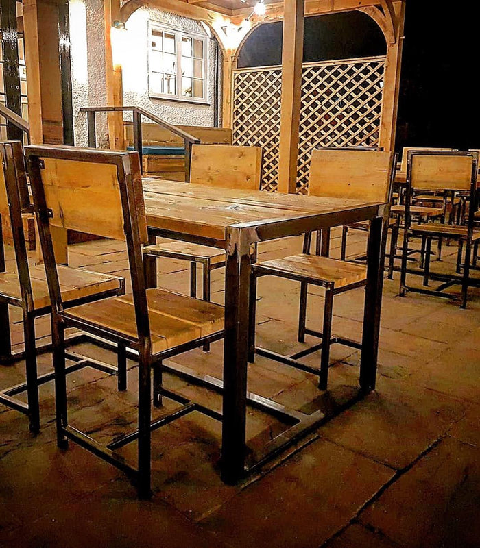 Cruach - Industrial Dining Chair -