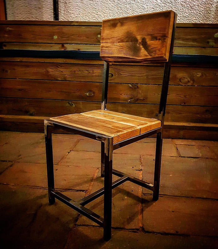 Cruach - Industrial Dining Chair -