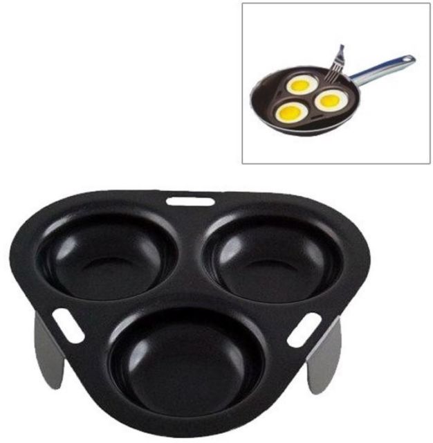 Cuisena 3 Egg Poacher Non-Stick