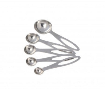 Cuisena Measuring Spoons Stainless Steel - Set of 5