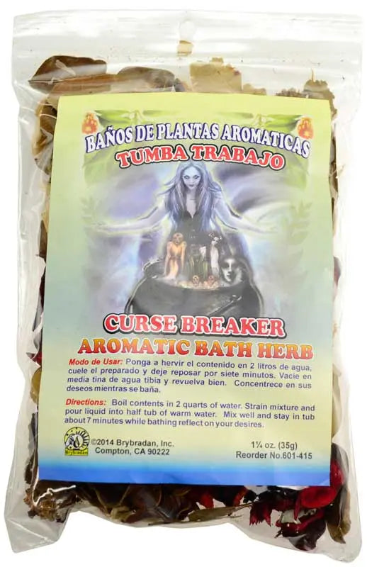 Curse Breaker aromatic bath herb |  1oz AzureGreen