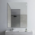 Indulge | Curva 700 x 900 Polished Edge Mirror - Acqua Bathrooms
