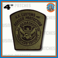 Customs & Border Protection CBP Shoulder Patch