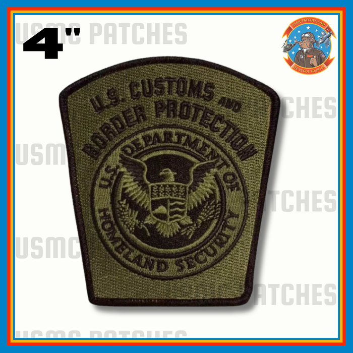 Customs & Border Protection CBP Shoulder Patch