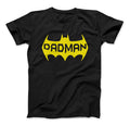 Dadman T-Shirt Best Gift For Dad Is DADMAN T-Shirt & Apparel Father's Day Gift Standard T Black
