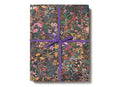 Dark Floral Gift Wrap Sheet | Wrapping Paper