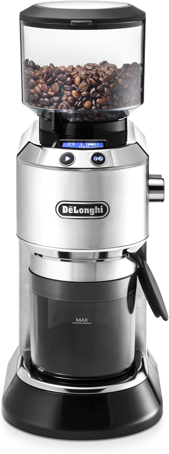 De'Longhi Coffee Grinder LCD Display 150W 350g KG521.M