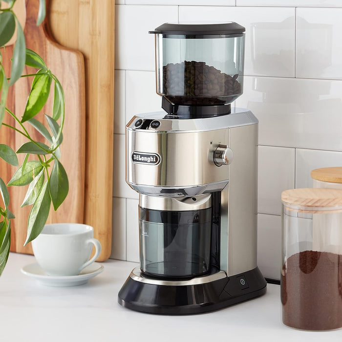 De'Longhi Coffee Grinder LCD Display 150W 350g KG521.M