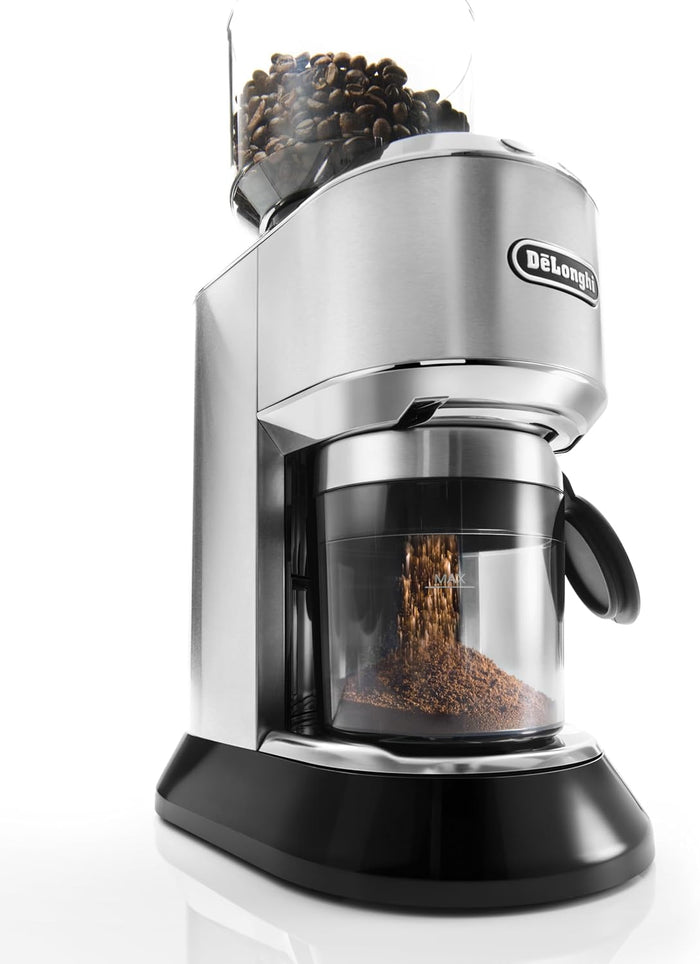 De'Longhi Coffee Grinder LCD Display 150W 350g KG521.M