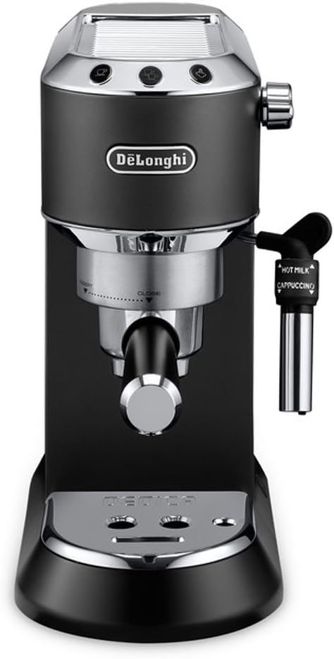 De'Longhi Dedica Espresso Machine 1300W 15-Bar Black 1.1L EC685.BK