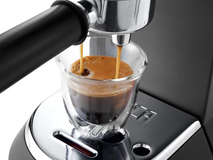 De'Longhi Dedica Espresso Machine 1300W 15-Bar Black 1.1L EC685.BK