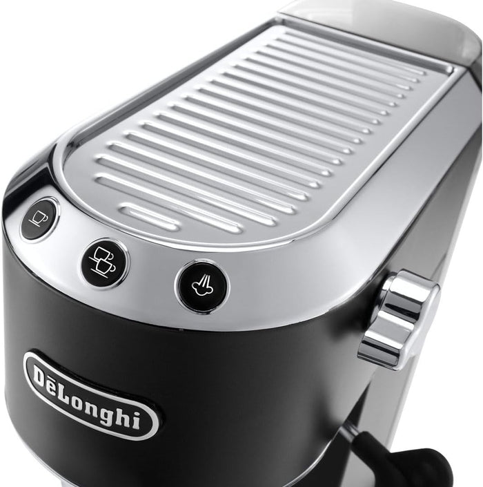 De'Longhi Dedica Espresso Machine 1300W 15-Bar Black 1.1L EC685.BK