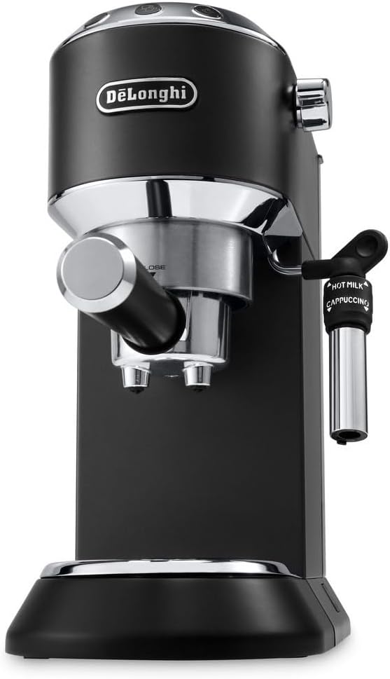 De'Longhi Dedica Espresso Machine 1300W 15-Bar Black 1.1L EC685.BK